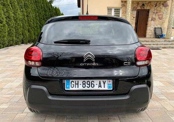 Citroen C3 cena 52900 przebieg: 8100, rok produkcji 2022 z Inowrocław małe 172